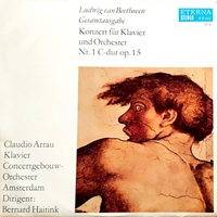 Eterna : Arrau - Beethoven Concerto No. 1